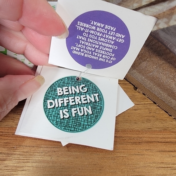 NEW Sanuk Yoga Sling 2 Tan Cream Comfy Sandals Fabric Yoga Mat Size 6 - Picture 12 of 17